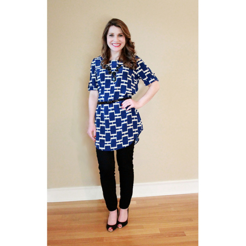 Link Tunic - Royal Blue — Everly and Ace